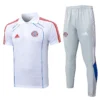 Bayern Múnich Conjunto 2025 2026 Blanco - Tuta Bayern Múnich | escamisetasfutbol