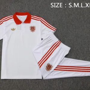 Bayern Múnich Conjunto 2025 2026 Blanco - Tuta Bayern Múnich | escamisetasfutbol