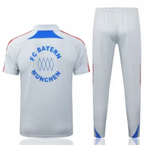 Bayern Múnich Conjunto 2025 2026 Gris - Tuta Bayern Múnich | escamisetasfutbol