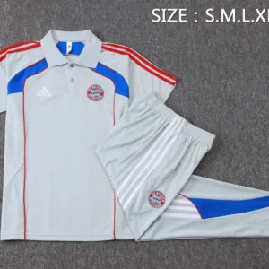 Bayern Múnich Conjunto 2025 2026 Gris - Tuta Bayern Múnich | escamisetasfutbol