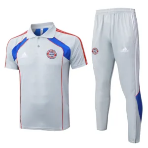 Bayern Múnich Conjunto 2025 2026 Gris - Tuta Bayern Múnich | escamisetasfutbol