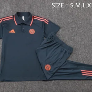 Bayern Múnich Conjunto 2025 2026 Gris - Tuta Bayern Múnich | escamisetasfutbol