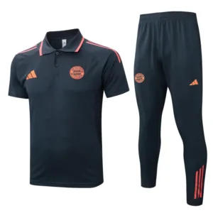 Bayern Múnich Conjunto 2025 2026 Gris - Tuta Bayern Múnich | escamisetasfutbol
