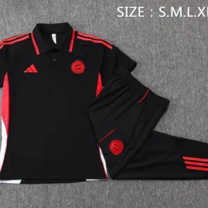 Bayern Múnich Conjunto 2025 2026 Negro - Tuta Bayern Múnich | escamisetasfutbol