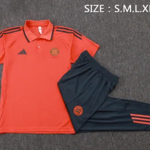 Bayern Múnich Conjunto 2025 2026 Rojo - Tuta Bayern Múnich | escamisetasfutbol