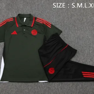 Bayern Múnich Conjunto 2025 2026 Verde - Tuta Bayern Múnich | escamisetasfutbol