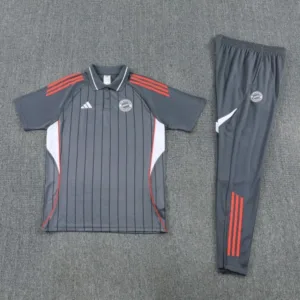 Bayern Múnich Conjunto 2026 2027 Gris - Bayern Múnich Barata | escamisetasfutbol