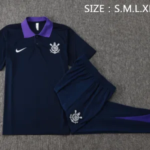 Corinthians Paulista Conjunto 2025 2026 Azul - Corinthians Paulista 2026 | escamisetasfutbol