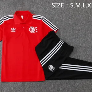 Flamengo Conjunto 2025 2026 Rojo - Maglia Flamengo | escamisetasfutbol