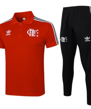 Flamengo Conjunto 2025 2026 Rojo - Maglia Flamengo | escamisetasfutbol