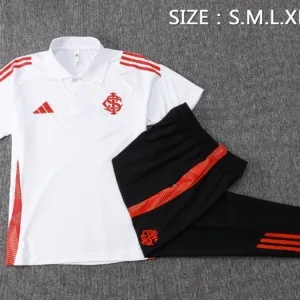 SC Internacional Conjunto 2025 2026 Blanco - Sc Internacional 2026 | escamisetasfutbol