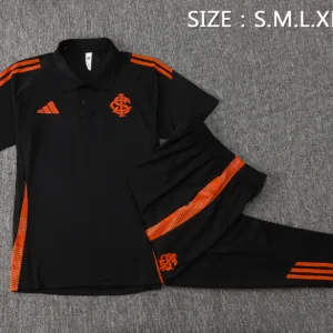 SC Internacional Conjunto 2025 2026 Negro - Sc Internacional 2026 | escamisetasfutbol
