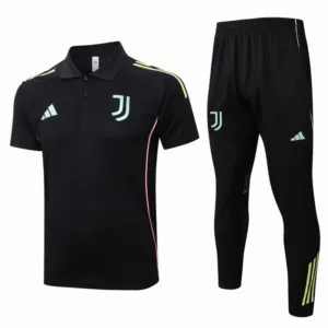 Juventus Conjunto 2025 2026 Negro - Equipación Juventus | escamisetasfutbol