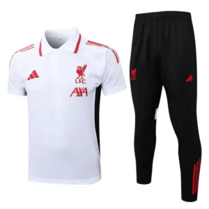Liverpool Conjunto 2025 2026 Blanco - Maglia Liverpool | escamisetasfutbol