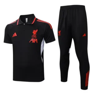 Liverpool Conjunto 2025 2026 Negro - Maglia Liverpool | escamisetasfutbol