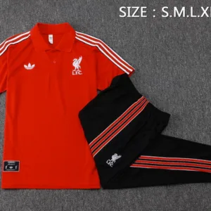 Liverpool Conjunto 2025 2026 Rojo - Maglia Liverpool | escamisetasfutbol