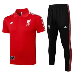 Liverpool Conjunto 2025 2026 Rojo - Maglia Liverpool | escamisetasfutbol