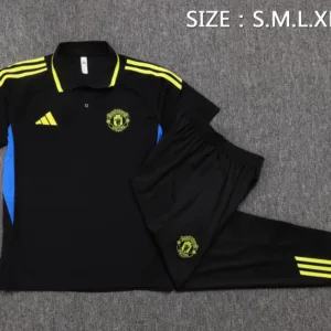 Manchester United Conjunto 2025 2026 Negro - Maglia Manchester United | escamisetasfutbol