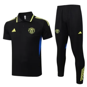 Manchester United Conjunto 2025 2026 Negro - Maglia Manchester United | escamisetasfutbol