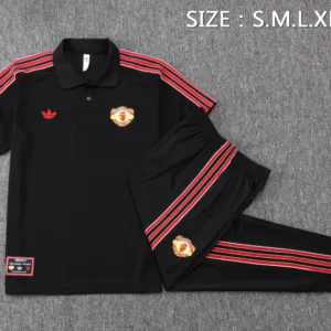 Manchester United Conjunto 2025 2026 Negro - Maglia Manchester United | escamisetasfutbol