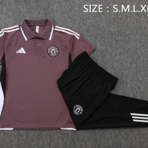 Manchester United Conjunto 2025 2026 Púrpura - Maglia Manchester United | escamisetasfutbol