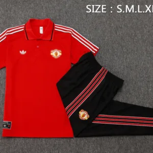 Manchester United Conjunto 2025 2026 Rojo - Maglia Manchester United | escamisetasfutbol
