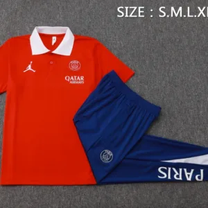 Paris Saint Germain Conjunto 2025 2026 Rojo - Maglia Paris Saint Germain | escamisetasfutbol