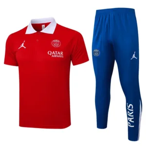 Paris Saint Germain Conjunto 2025 2026 Rojo - Maglia Paris Saint Germain | escamisetasfutbol