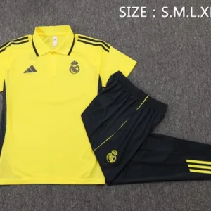 Real Madrid Conjunto 2025 2026 Amarillo - Maglia Real Madrid | escamisetasfutbol