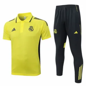 Real Madrid Conjunto 2025 2026 Amarillo - Maglia Real Madrid | escamisetasfutbol