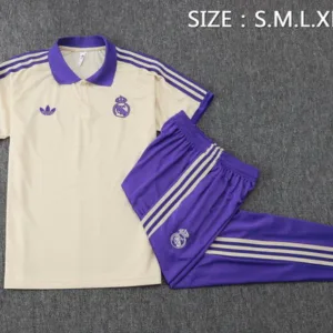 Real Madrid Conjunto 2025 2026 Amarillo - Maglia Real Madrid | escamisetasfutbol