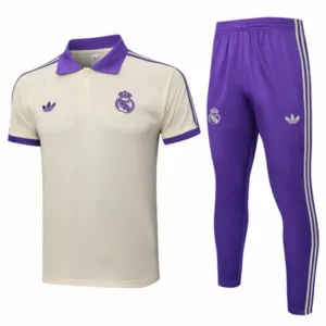 Real Madrid Conjunto 2025 2026 Amarillo - Maglia Real Madrid | escamisetasfutbol