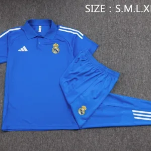 Real Madrid Conjunto 2025 2026 Azul - Maglia Real Madrid | escamisetasfutbol