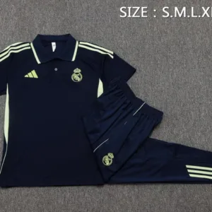 Real Madrid Conjunto 2025 2026 Azul - Maglia Real Madrid | escamisetasfutbol