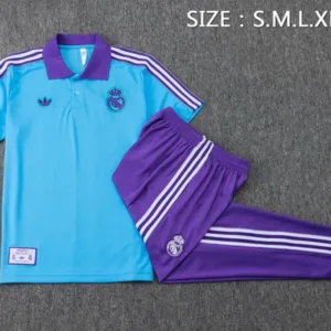 Real Madrid Conjunto 2025 2026 Azul - Maglia Real Madrid | escamisetasfutbol