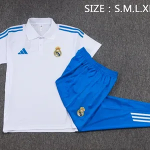Real Madrid Conjunto 2025 2026 Blanco - Maglia Real Madrid | escamisetasfutbol