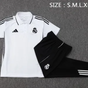 Real Madrid Conjunto 2025 2026 Blanco - Maglia Real Madrid | escamisetasfutbol