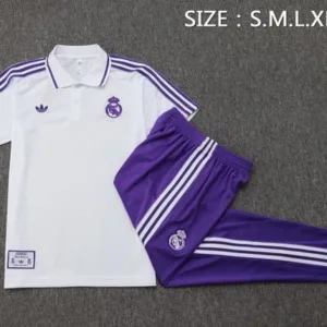Real Madrid Conjunto 2025 2026 Blanco - Maglia Real Madrid | escamisetasfutbol
