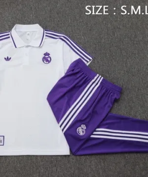 Real Madrid Conjunto 2025 2026 Blanco - Maglia Real Madrid | escamisetasfutbol