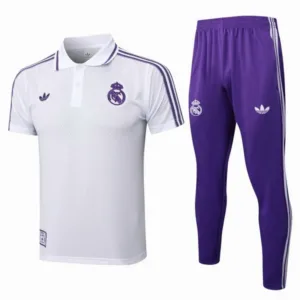 Real Madrid Conjunto 2025 2026 Blanco - Maglia Real Madrid | escamisetasfutbol