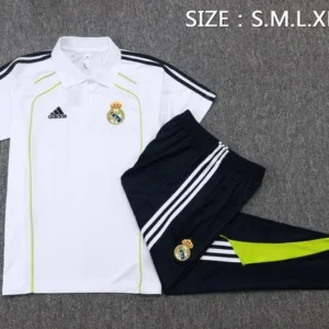 Real Madrid Conjunto 2025 2026 Blanco - Maglia Real Madrid | escamisetasfutbol