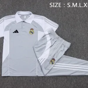 Real Madrid Conjunto 2025 2026 Gris - Maglia Real Madrid | escamisetasfutbol