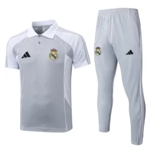 Real Madrid Conjunto 2025 2026 Gris - Maglia Real Madrid | escamisetasfutbol