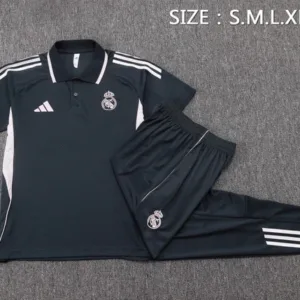 Real Madrid Conjunto 2025 2026 Gris - Maglia Real Madrid | escamisetasfutbol