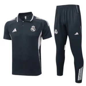 Real Madrid Conjunto 2025 2026 Gris - Maglia Real Madrid | escamisetasfutbol