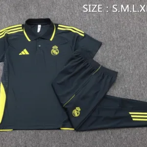 Real Madrid Conjunto 2025 2026 Gris - Maglia Real Madrid | escamisetasfutbol