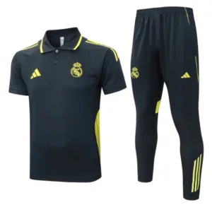 Real Madrid Conjunto 2025 2026 Gris - Maglia Real Madrid | escamisetasfutbol