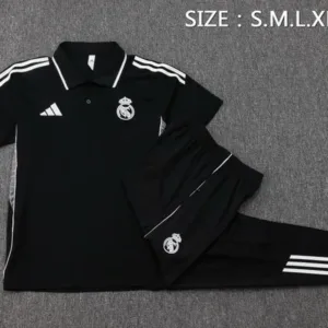 Real Madrid Conjunto 2025 2026 Negro - Maglia Real Madrid | escamisetasfutbol