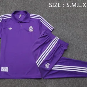 Real Madrid Conjunto 2025 2026 Púrpura - Maglia Real Madrid | escamisetasfutbol