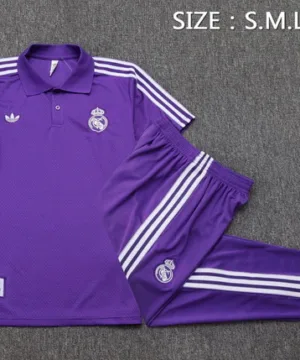 Real Madrid Conjunto 2025 2026 Púrpura - Maglia Real Madrid | escamisetasfutbol